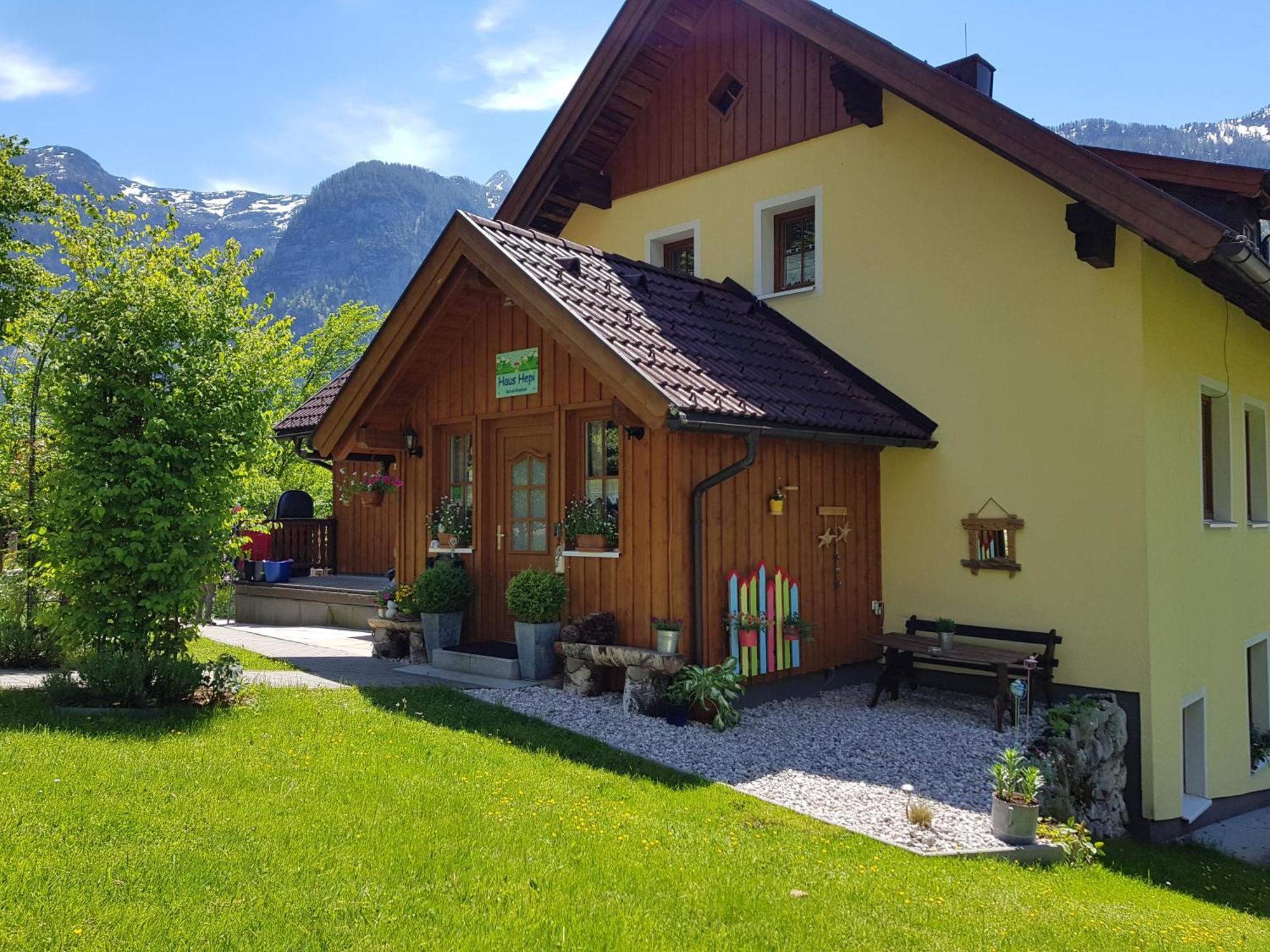 Hotel Haus Hepi Obertraun Zewnętrze zdjęcie