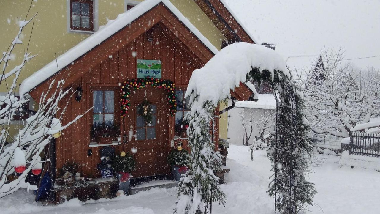 Hotel Haus Hepi Obertraun Zewnętrze zdjęcie